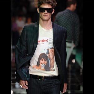 Runway pants from Dolce&Gabbana